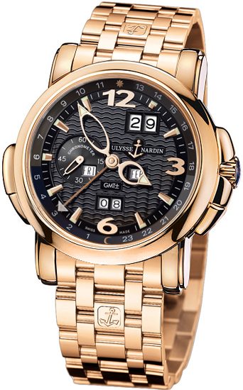 Ulysse Nardin 326-60-8/62 GMT +/- Perpetual 42mm replica watch